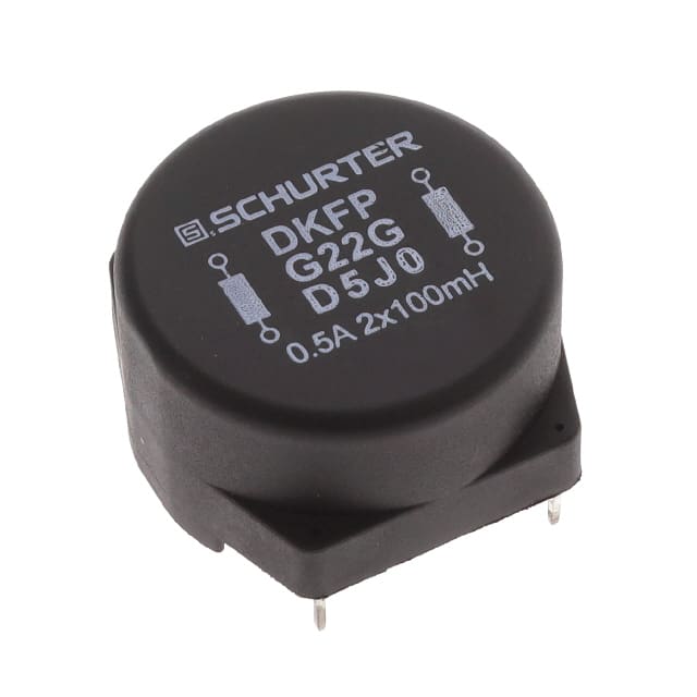 DKFP-G22G-D5J0 SCHURTER Inc.  selfs en mode commun